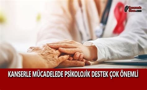 Kanserle Mücadelede Destek Gruplarının Rolü