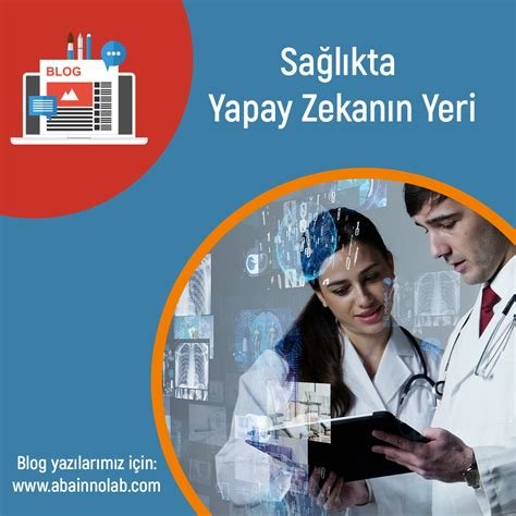 Sağlıkta Yapay Zeka ve Makine Öğrenimi